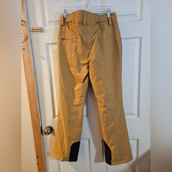 Obermeyer Women’s Malta Snow Pants: CORTADO (BROWN): NEW WITH TAGS: SIZE 8 - Picture 5 of 5